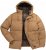 STHUGE Jacket Puffer With Warm Quilting Beige - Jakid ja joped - Joped, suured suurused: 2XL – 12XL