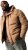 STHUGE Jacket Puffer With Warm Quilting Beige - Jakid ja joped - Joped, suured suurused: 2XL – 12XL
