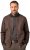 JP1880 Jacket Buffed Nubuck Lamb Leather Brown - Jakid ja joped - Joped, suured suurused: 2XL – 12XL