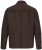 JP1880 Leather Jacket Goat Suede Shirt Collar Dark Brown - Jakid ja joped - Joped, suured suurused: 2XL – 12XL