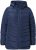 Ulla Popken Quilted Water Repellent Jacket Navy Blue - Mantlid ja jakid - 