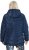 Ulla Popken Quilted Water Repellent Jacket Navy Blue - Mantlid ja jakid - 