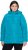 Ulla Popken Quilted Water Repellent Jacket Turquoise - Joped - 