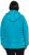 Ulla Popken Quilted Water Repellent Jacket Turquoise - Joped - 