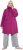 Ulla Popken HYPRAR Triple Function Weather Proof Jacket Berry - Joped - 