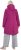 Ulla Popken HYPRAR Triple Function Weather Proof Jacket Berry - Joped - 