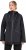 Ulla Popken Functional Reflective Waterproof Jacket Black - Joped - 