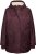 Ulla Popken HYPRAR Fleece Lined Jacket Dark Ruby - Joped - 
