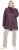 Ulla Popken HYPRAR Fleece Lined Jacket Dark Ruby - Joped - 