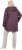 Ulla Popken HYPRAR Fleece Lined Jacket Dark Ruby - Joped - 