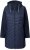 Ulla Popken HYPRAR Softshell Long Cut Jacket Navy - Joped - 