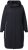 Ulla Popken Extra Long Functional Coat Black - Joped - 