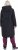 Ulla Popken Extra Long Functional Coat Black - Joped - 