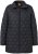 Ulla Popken HYPRAR Water-Repellent Quilted Jacket Black - Joped - 