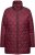Ulla Popken HYPRAR Water-Repellent Quilted Jacket Wine Red - Joped - 