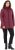 Ulla Popken HYPRAR Water-Repellent Quilted Jacket Wine Red - Joped - 