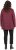 Ulla Popken HYPRAR Water-Repellent Quilted Jacket Wine Red - Joped - 