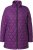Ulla Popken HYPRAR Water-Repellent Quilted Jacket Plum - Joped - 