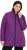 Ulla Popken HYPRAR Water-Repellent Quilted Jacket Plum - Joped - 