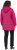 Ulla Popken HYPRAR Mixed Texture Water-Repellent Jacket Ruby - Joped - 