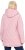 Ulla Popken HYPRAR Quilted Water-Repellent Jacket Soft Dusty Rose - Joped - 