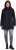 Ulla Popken HYPRAR Water Repellent Softshell Jacket Black - Joped - 