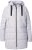 Ulla Popken HYPRAR Wave Quilted Water-Repellent Jacket Off-White - Joped - 