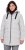 Ulla Popken HYPRAR Wave Quilted Water-Repellent Jacket Off-White - Joped - 