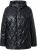 Ulla Popken Faux Leather Quilted Jacket Black - Joped - 