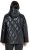 Ulla Popken Faux Leather Quilted Jacket Black - Joped - 