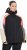 Ulla Popken HYPRAR Patchwork Sleeve Performance Jacket Black - Joped - 