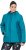 Ulla Popken HYPRAR Triple Function Two-Tone Ski Jacket Emerald Blue - Joped - 