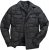 JP1880 Quilted Shirt Collar Jacket TALL Anthracite - TALL jakid ja joped - 