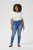Kaffe Curve Laurina Teksad Washed/Destroyed Blue Denim - Teksad & Püksid Suuremates Suurustes – Plus Size - 