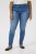 Kaffe Curve Laurina Teksad Washed/Destroyed Blue Denim - Teksad & Püksid Suuremates Suurustes – Plus Size - 