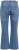 Kaffe Curve Leoana Laiad pikad teksad Vintage-sinine - Teksad & Püksid Suuremates Suurustes – Plus Size - 