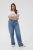 Kaffe Curve Leoana Laiad pikad teksad Vintage-sinine - Teksad & Püksid Suuremates Suurustes – Plus Size - 