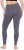 Ulla Popken Basic Stretch Knit Ankle Length Leggings Dark Grey - Teksad & Püksid Suuremates Suurustes – Plus Size - 