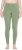 Ulla Popken Basic Stretch Knit Ankle Length Leggings Olive - Teksad & Püksid Suuremates Suurustes – Plus Size - 