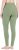 Ulla Popken Basic Stretch Knit Ankle Length Leggings Olive - Teksad & Püksid Suuremates Suurustes – Plus Size - 