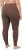 Ulla Popken Basic Stretch Knit Ankle Length Leggings Nougat Brown - Teksad & Püksid Suuremates Suurustes – Plus Size - 