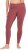 Ulla Popken Basic Stretch Knit Ankle Length Leggings Brick Red - Teksad & Püksid Suuremates Suurustes – Plus Size - 