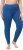 Ulla Popken Basic Stretch Knit Ankle Length Leggings Grey Blue - Teksad & Püksid Suuremates Suurustes – Plus Size - 