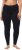 Ulla Popken Basic Stretch Knit Ankle Length Leggings Navy - Teksad & Püksid Suuremates Suurustes – Plus Size - 