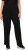 Ulla Popken Pull On Knit Straight Leg Pocket Pants Black - NAISTERIIDED 40-66 - 