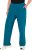 Ulla Popken Pull On Knit Straight Leg Pocket Pants Dark Petrol - NAISTERIIDED 40-66 - 