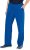Ulla Popken Pull On Knit Straight Leg Pocket Pants Denim Blue - NAISTERIIDED 40-66 - 