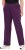 Ulla Popken Pull On Knit Straight Leg Pocket Pants Dark Blackberry - Teksad & Püksid Suuremates Suurustes – Plus Size - 