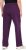 Ulla Popken Pull On Knit Straight Leg Pocket Pants Dark Blackberry - Teksad & Püksid Suuremates Suurustes – Plus Size - 
