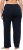 Ulla Popken Bootcut Elastic Waist Cotton French Terry Sport Pants Night Blue - Teksad & Püksid Suuremates Suurustes – Plus Size - 